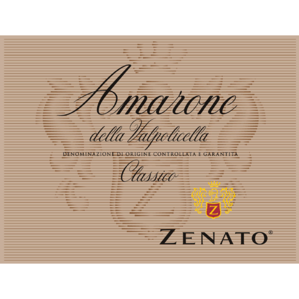 Zenato Amarone d. Valpolicella Classico DOCG 2015 - halbe Flasche 0,375 Ltr.